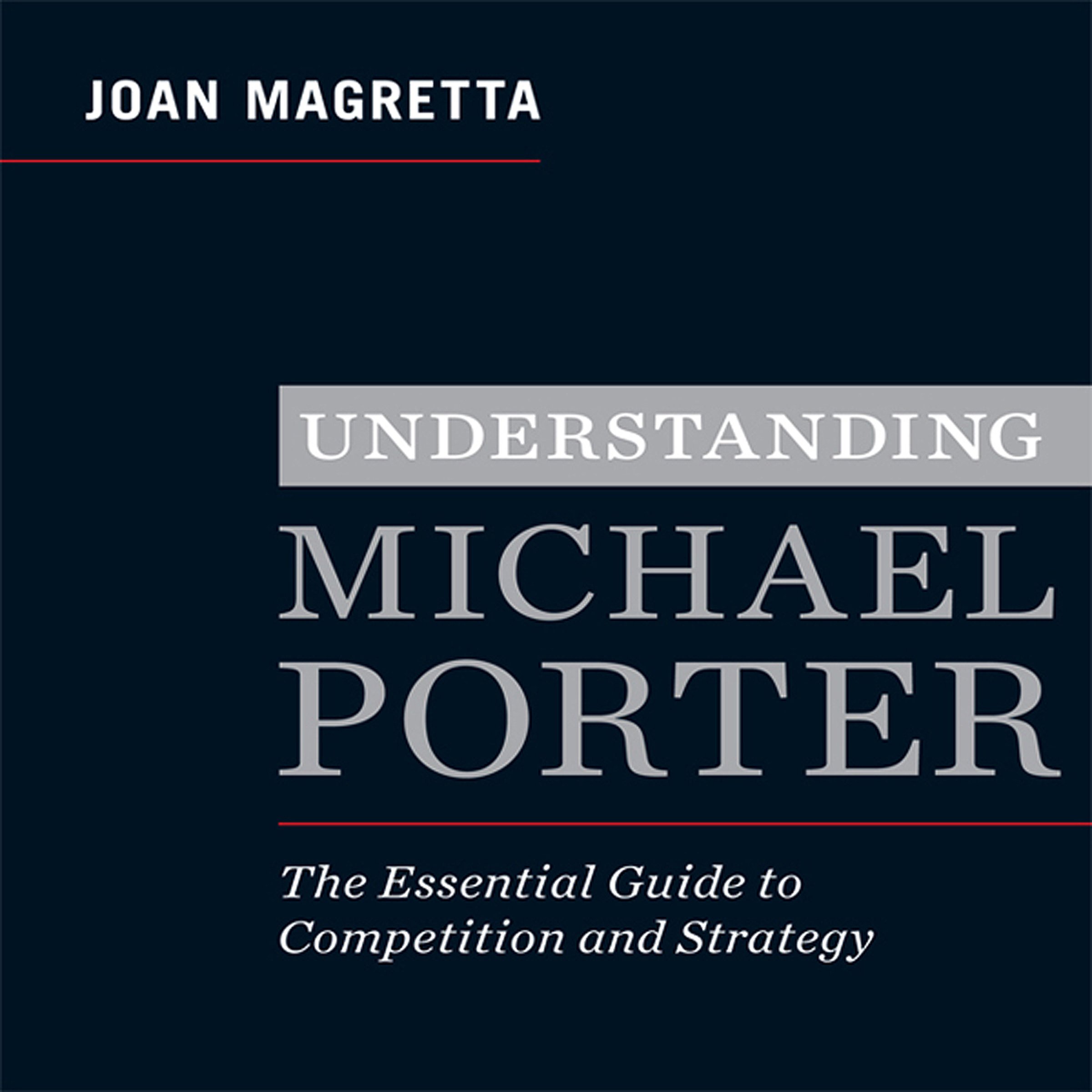 Cover art for Understanding Michael Porter