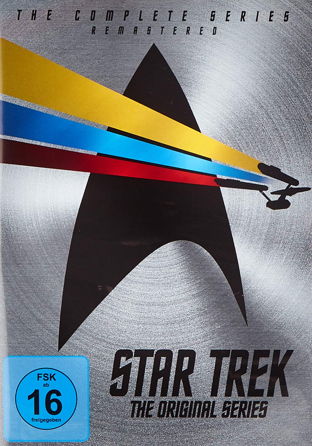 STAR TREK Raumschiff Enterprise – Complete Boxset – Remastered