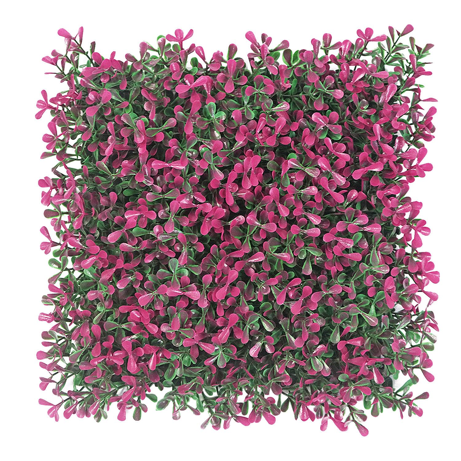 BCBLF 10x10Inch 12Pcs Grass Wall Panels, UV-Anti Boxwood Greenery Hedge, Odorless Artificial Fake Grass Backdrop Indoor Outdoor Privacy, Birthday