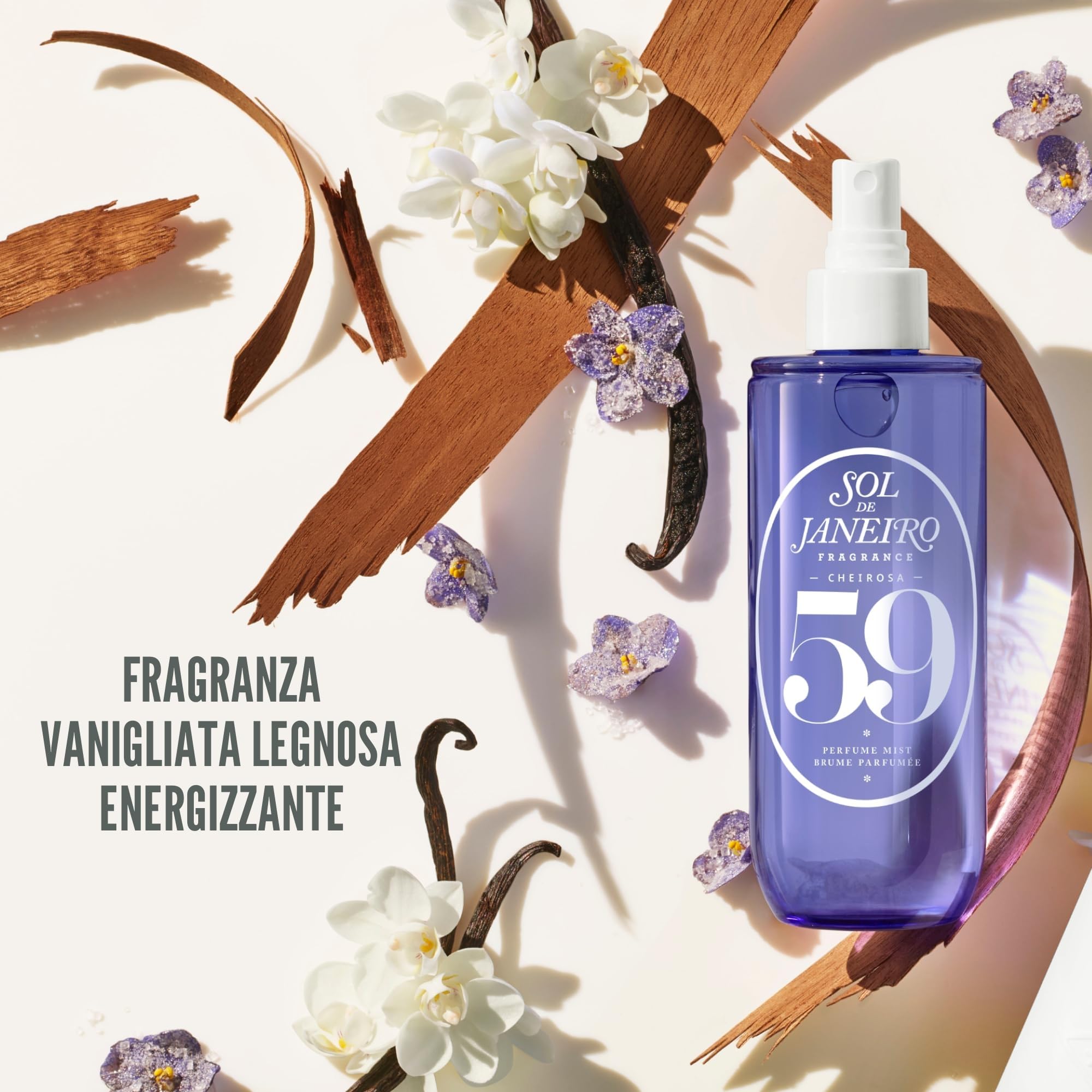 Sol de Janeiro Cheirosa 59 spray profumato capelli corpo 90 ml 3,0 fl oz formato viaggio
