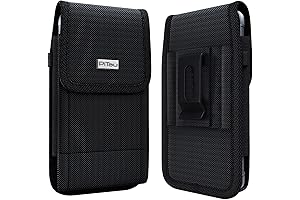 Holster Cell Phone Belt Holder Case with Belt Clip for Men Fits...