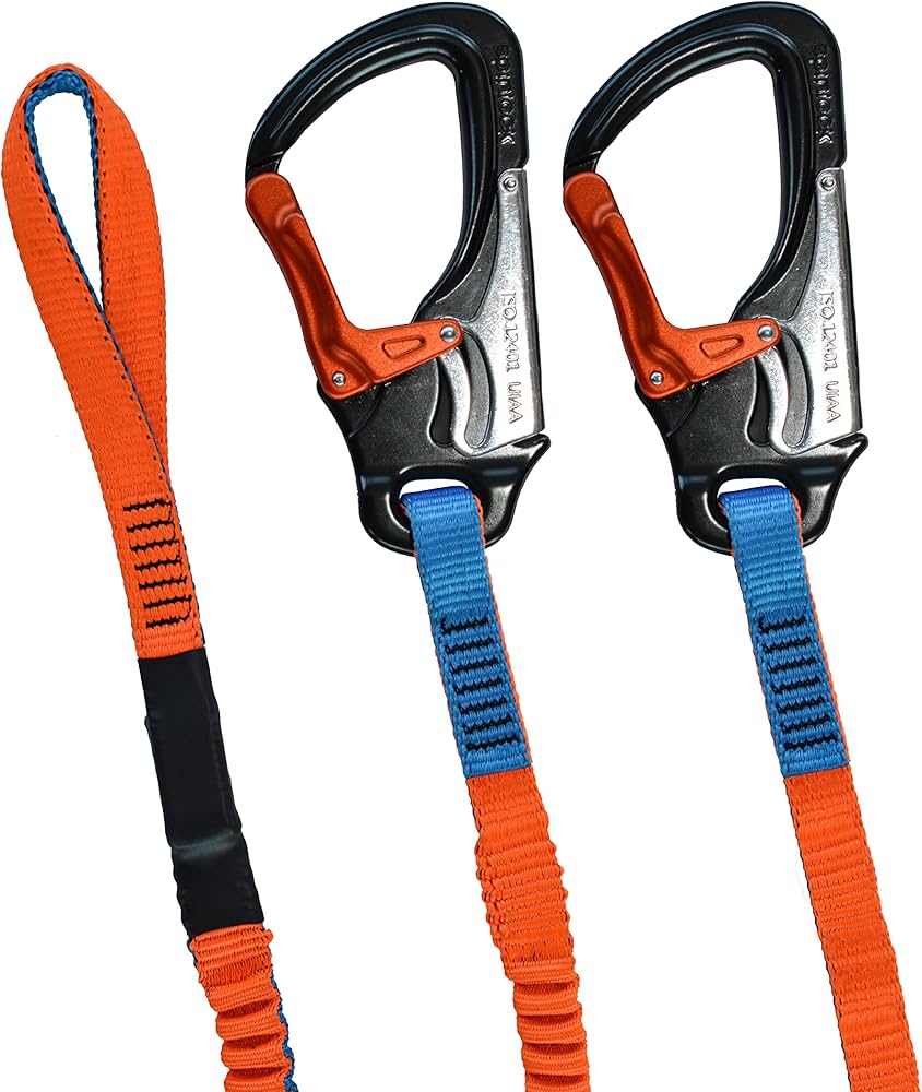 Amazon.co.jp: Spinlock 3-Link Safety Line Stretch (2m Cow Hitch