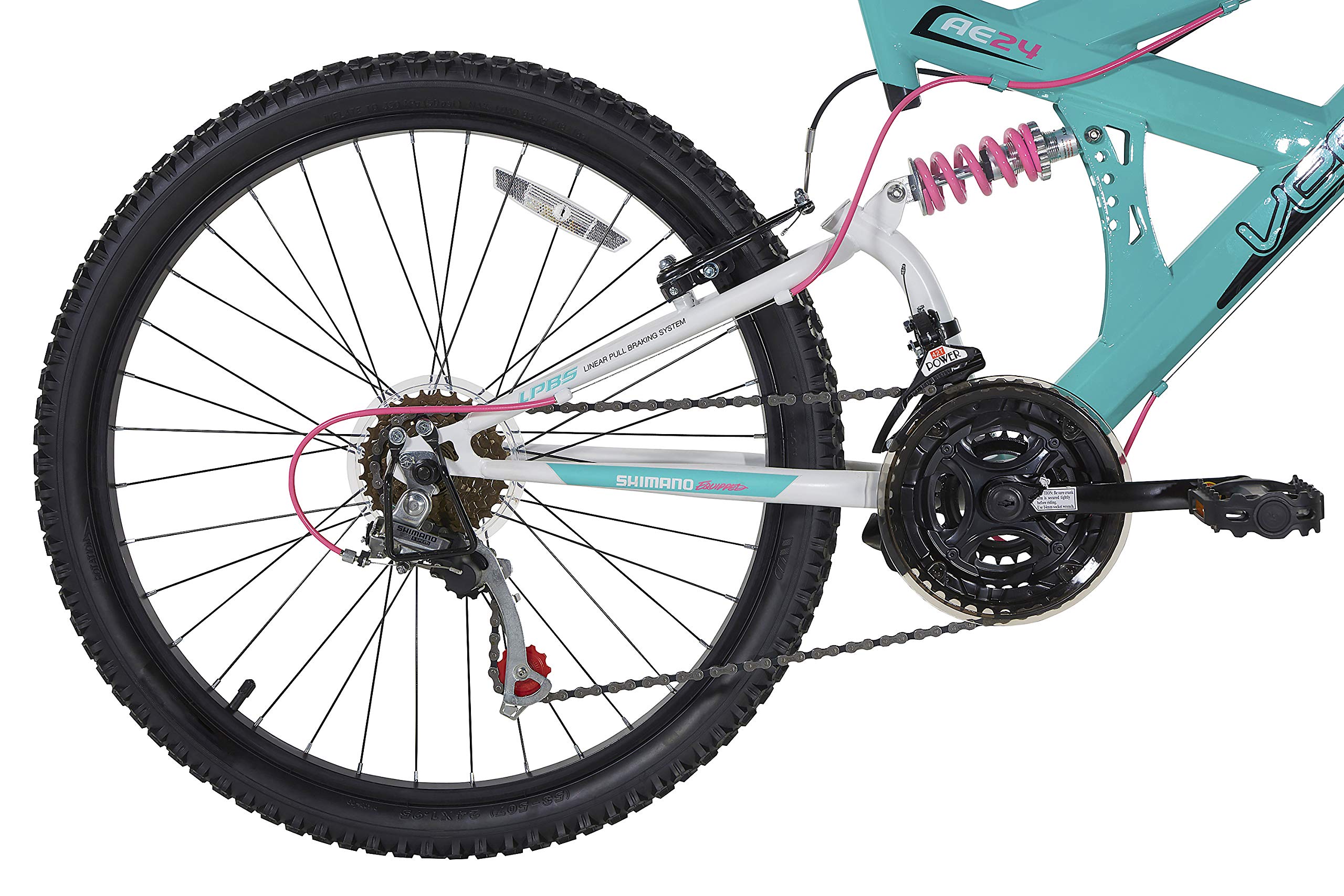 dynacraft vertical mountain bike