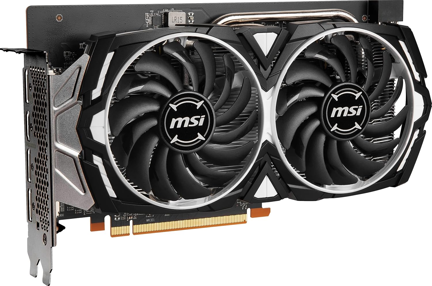 MSI Radeon RX 6600 ARMOR 8G, Scheda Video 8GB GDDR6, 128 bit, AMD RDNA™ 2, TORX FAN 2.0, Cores 1792 Units, PCI Express® 4.0 x8, DisplayPort x 3 (v1.4), Zero Frozr MSI Radeon RX 6600 ARMOR 8G, Scheda Video 8GB GDDR6, 128 bit, AMD RDNA™ 2, TORX FAN 2.0, Cores 1792 Units, PCI Express® 4.0 x8, DisplayPort x 3 (v1.4), Zero Frozr