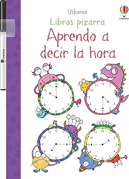 Aprendo a decir la hora (Li...