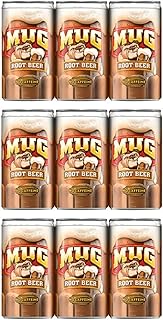 MUG Root Beer - 18 cans/7.5 fl oz Mini Cans