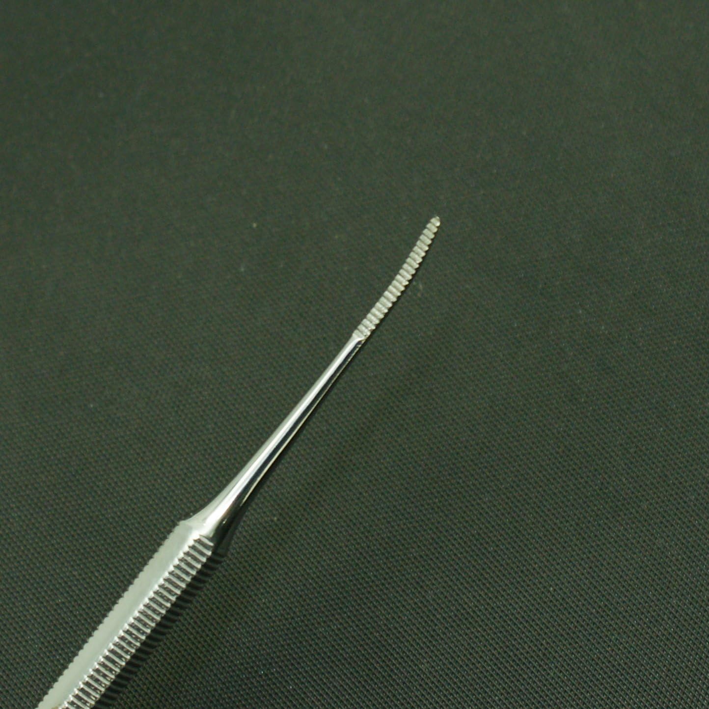 Ingrown Toenail File – Dual-Sided Straight & Curved, Fine Point, Surgical Stainless Steel Nail Care Tool for Ingrown Toenails, Pedicure & Manicure, Foot Care & Pain Relief