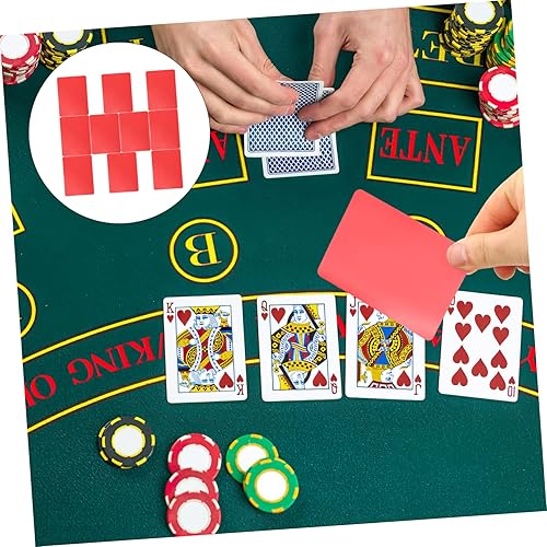 Miniatura 3 de ibasenice Dispensador de tarjetas de corte de póquer, herramienta universal, tarjetas de plástico, dispensador de póquer, botón de distribuidor,