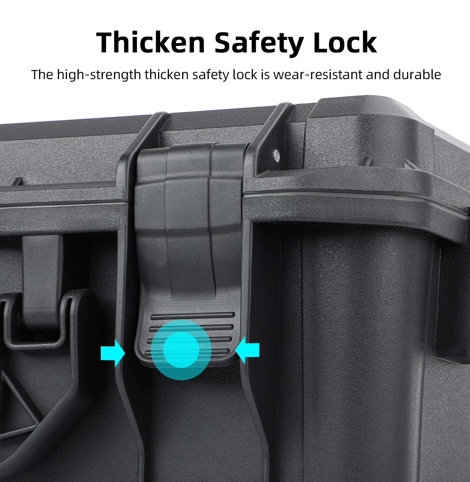 Custodia di sicurezza impermeabile per DJI Avata 2 Custodia rigida di grande capacità Organizer Bag Protezione contro le cadute Valigia esterna per FPV Telecomando Occhiali Accessori