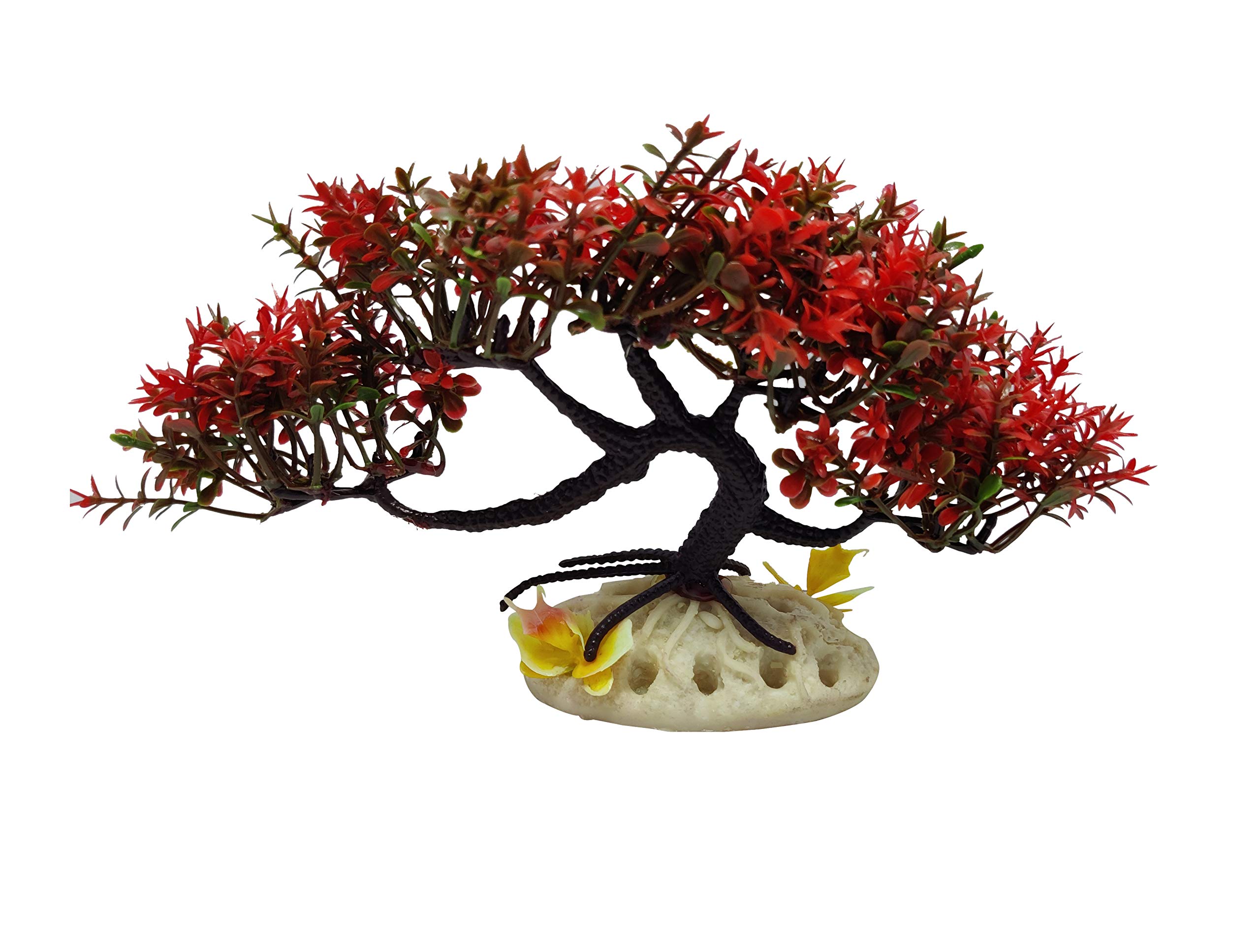 Pets Empire Fish Tank Decor Artificial Emulational Red Plant, 8-inch 1 Piece (B08XJJHMTR) Amazon Price History, Amazon Price Tracker