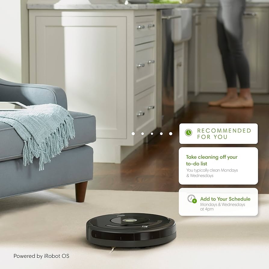 iRobot - Asya！ iRobot® Roomba Combo® j7+ Robot Vacuum and Mop