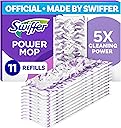 Swiffer PowerMop Multi-Surface Mopping Pad Refills, Made by Swiffer, for Floor Cleaning, 11 Count