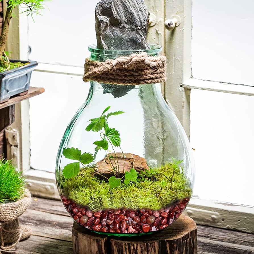 Amazon.co.jp: 花瓶の装飾石 100g 5〜7mmナチュラルミックス