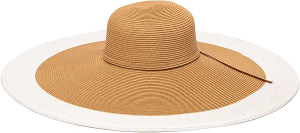 San Diego Hat Co. Womens Ultrabraid Extra Large Brim Floppy Hat with SPF ProtectionSun Hat