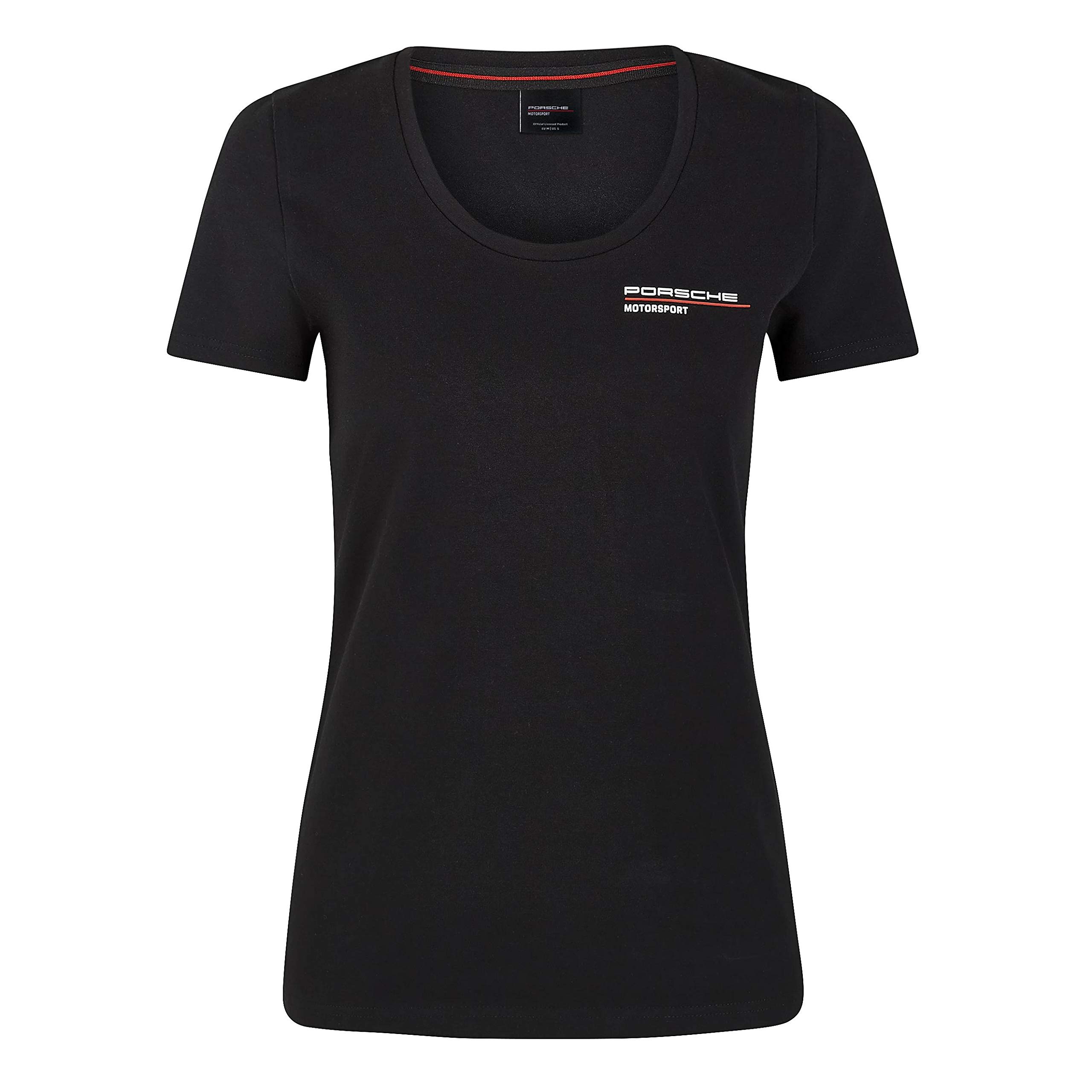 Porsche Motorsport Women's Black T-Shirt