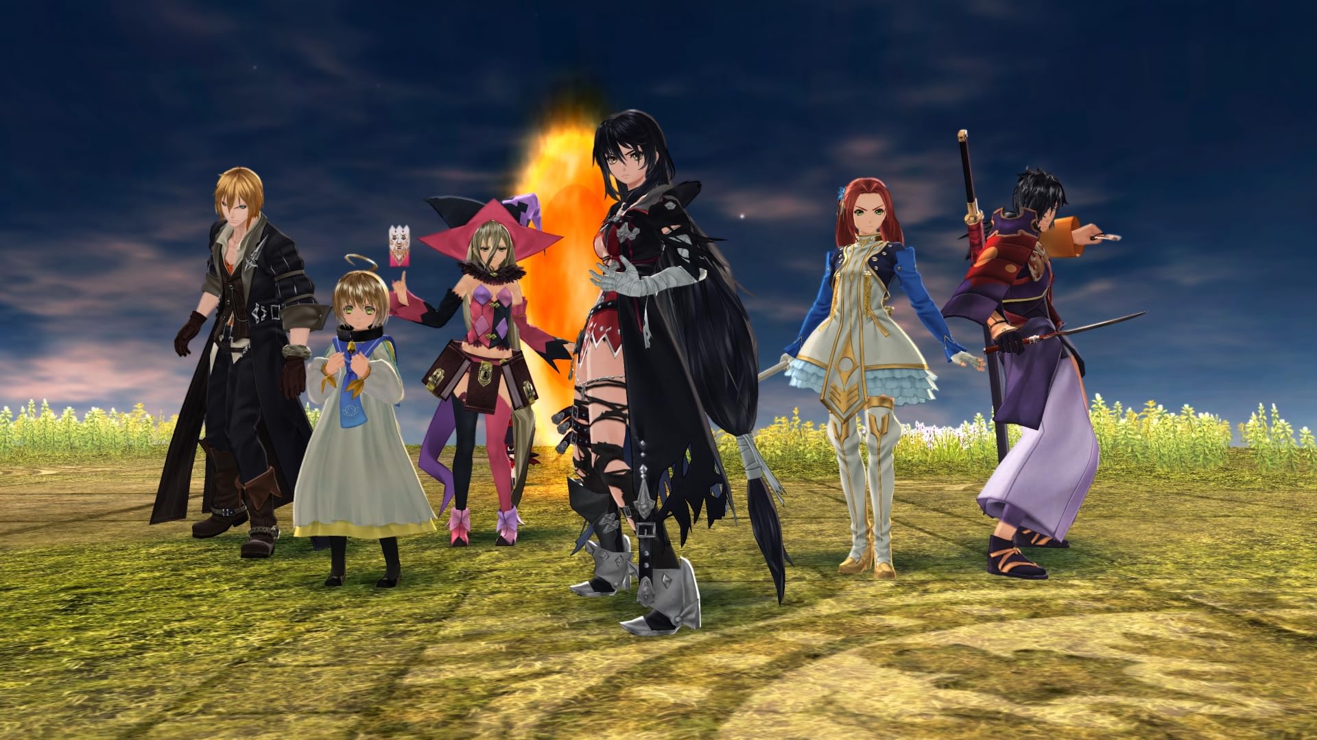 Tales of Berseria Remastered NSW