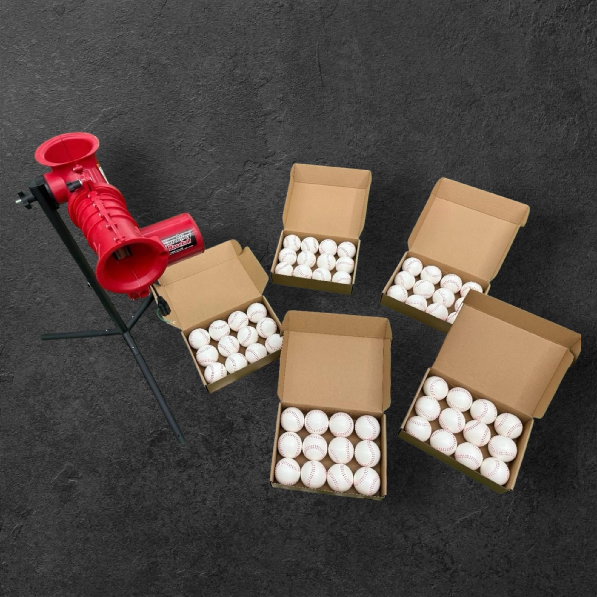 Amazon | ヒーターピッチング マシーン レッドマシン レッドロケット