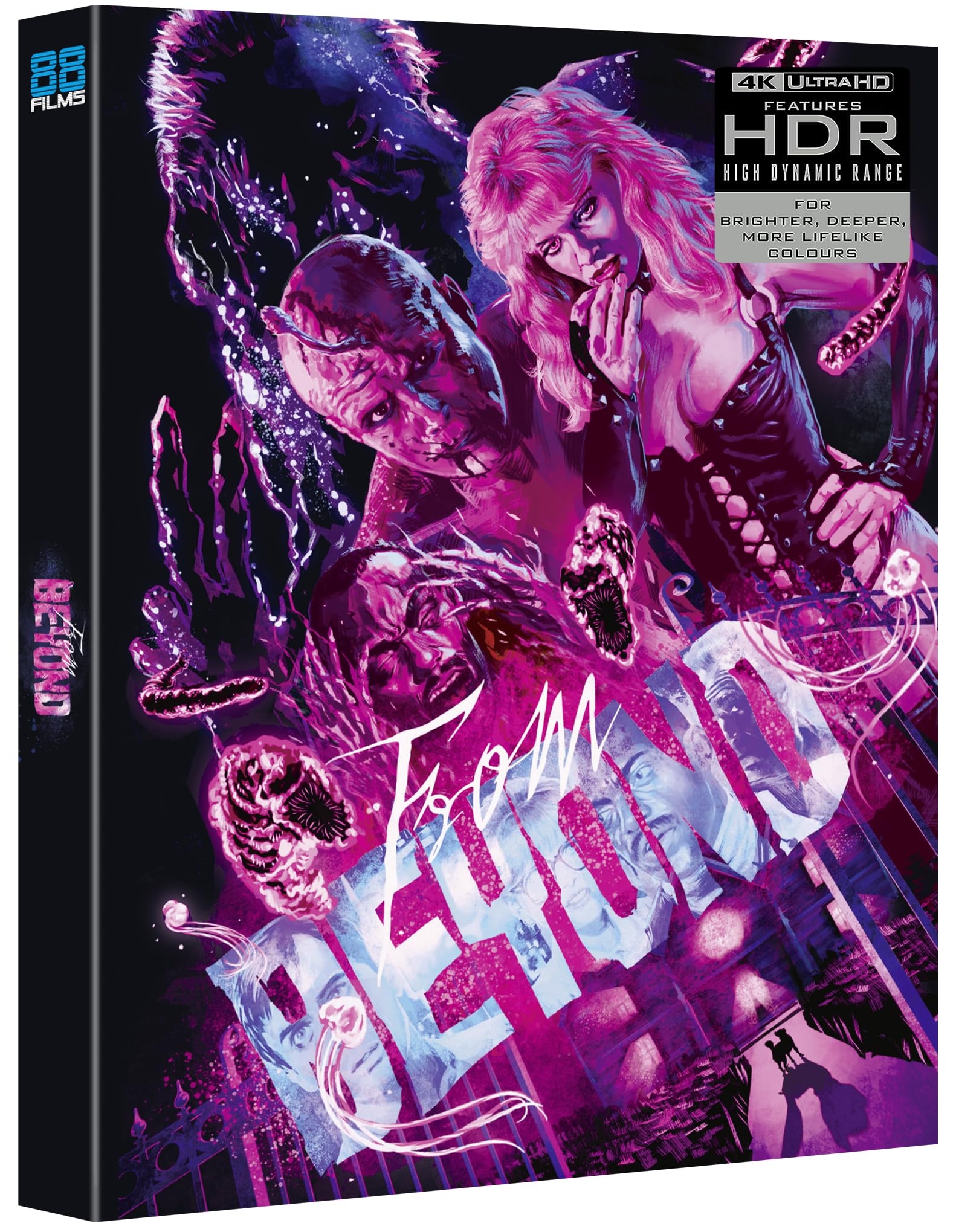 From Beyond [UHD+BD] [Blu-ray] [Region A & B & C]