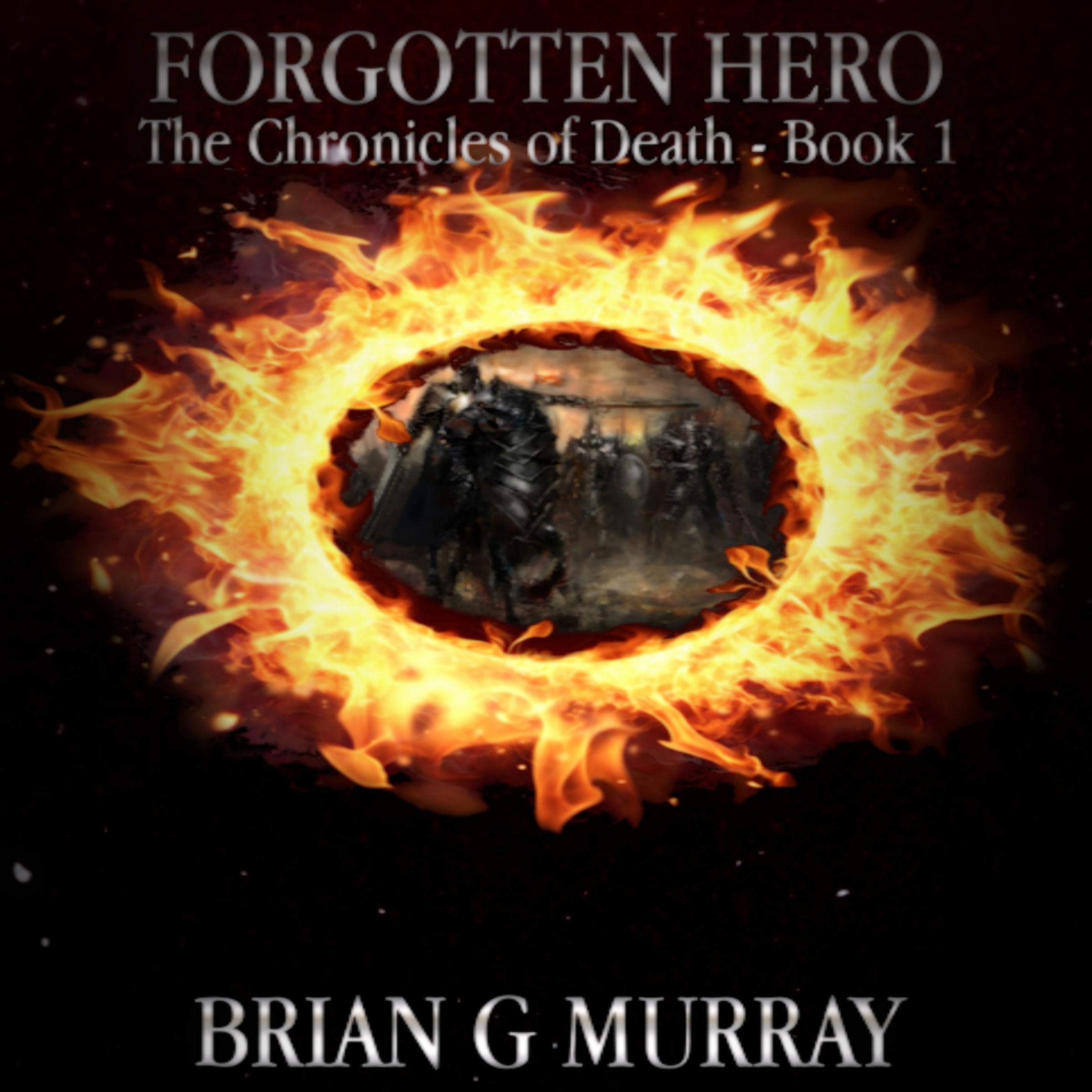Cover art for Forgotten Hero
