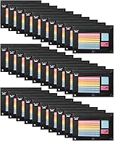 Vista 21 de Mr. Pen Estuche de tela para lápices con 3 agujeros para carpeta, color negro, juego de 2