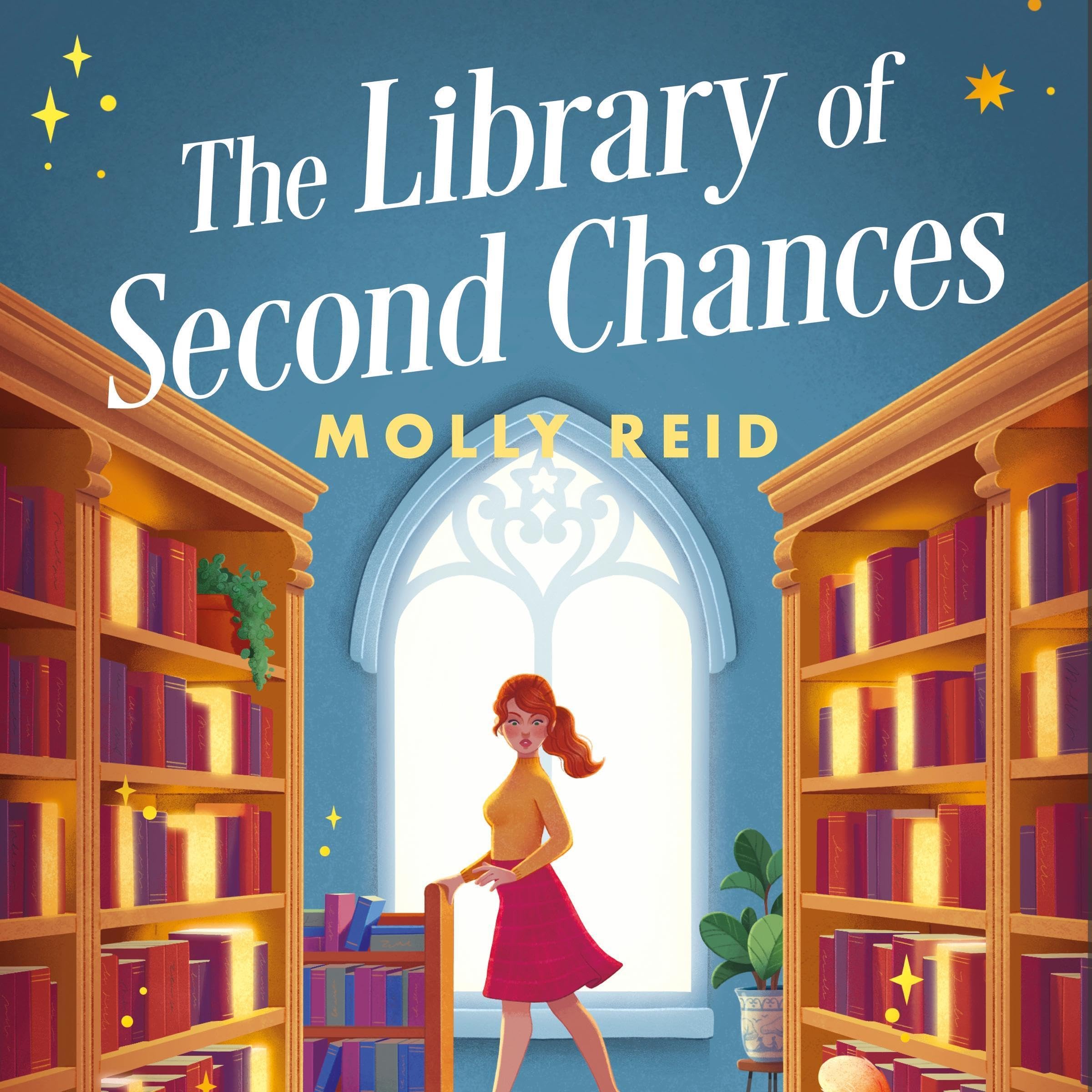 The Library of Second Chances