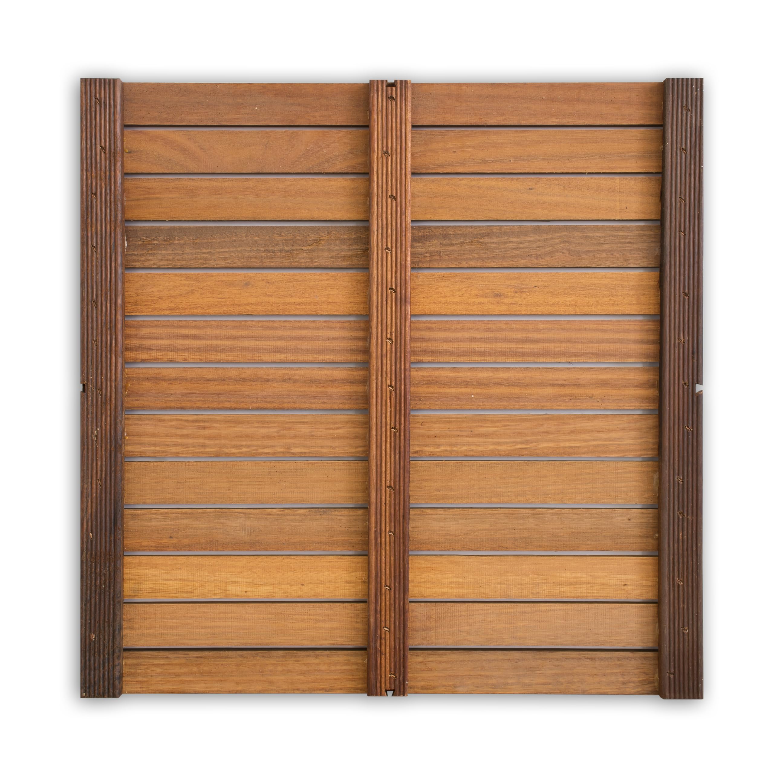 Loseta rígida en madera de TALI tratada con aceite vegetal protector - Suelo exterior (Pack de 1 unidad)
