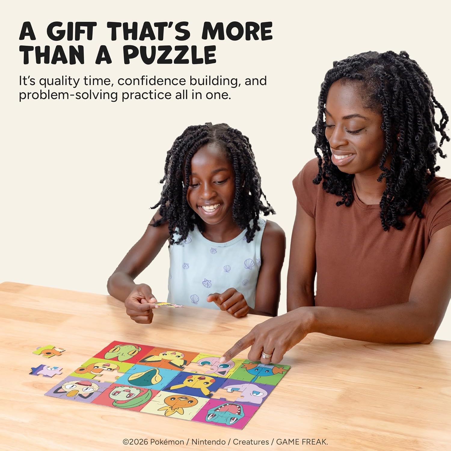 Buffalo Games - Pokémon 4-in-1 Kids Jigsaw Puzzle Multipack - 48, 72 & 100 Piece Puzzles - Colorful Character Art - Preschool Learning Activity -Ages 3-6+ - Birthday for Boys & Girls
