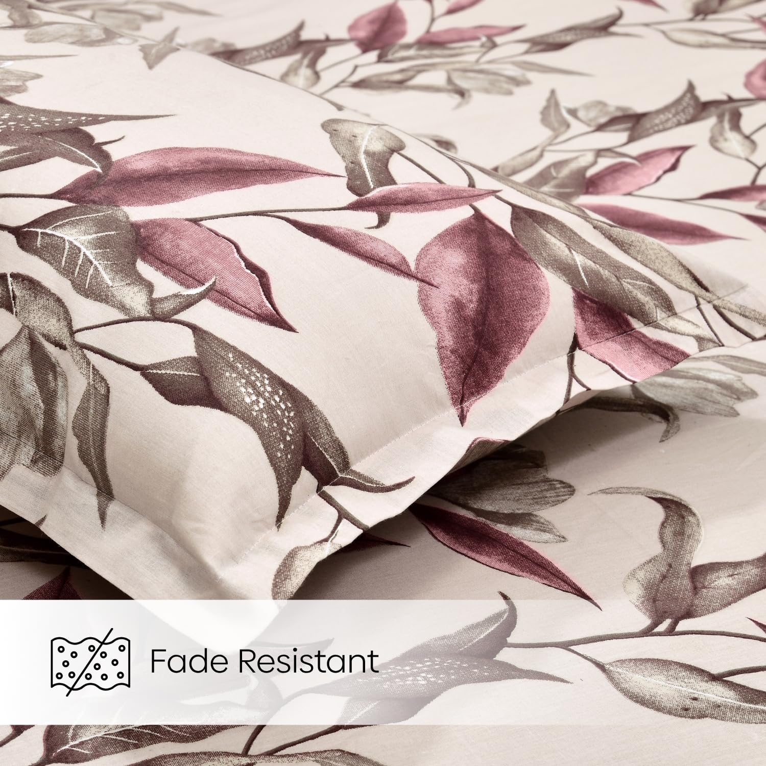 Haus & Kinder Cotton Bedsheet - Queen Size -7