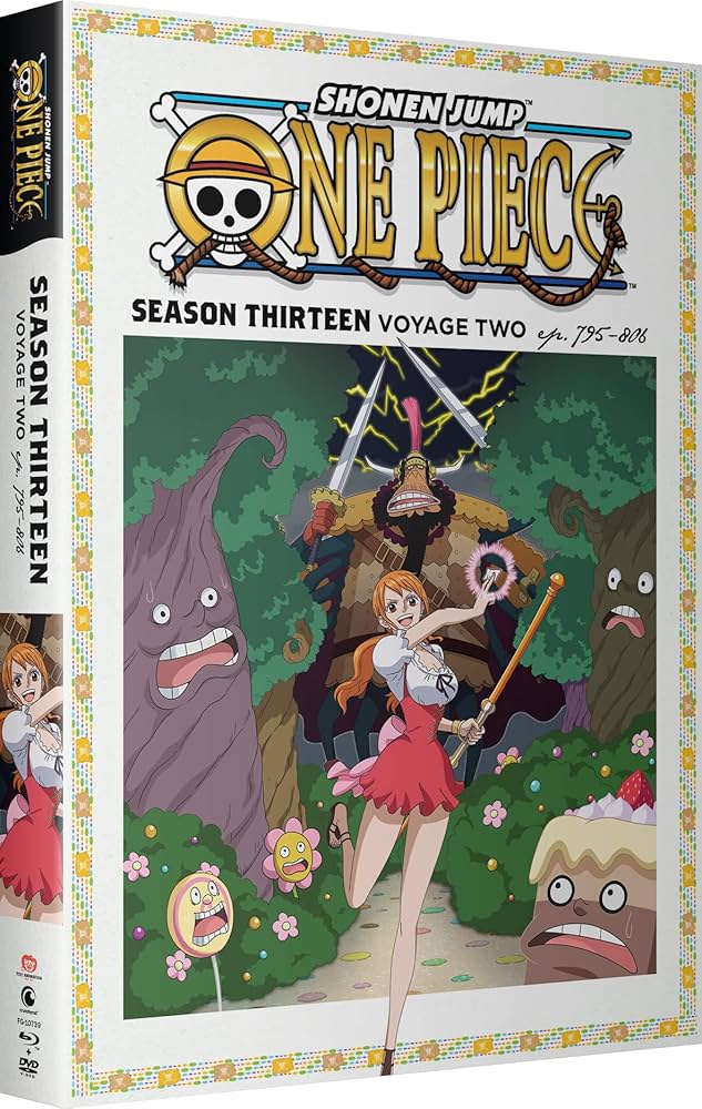 Amazon.com: One Piece - Season 13 Voyage 2 - Blu-ray & DVD