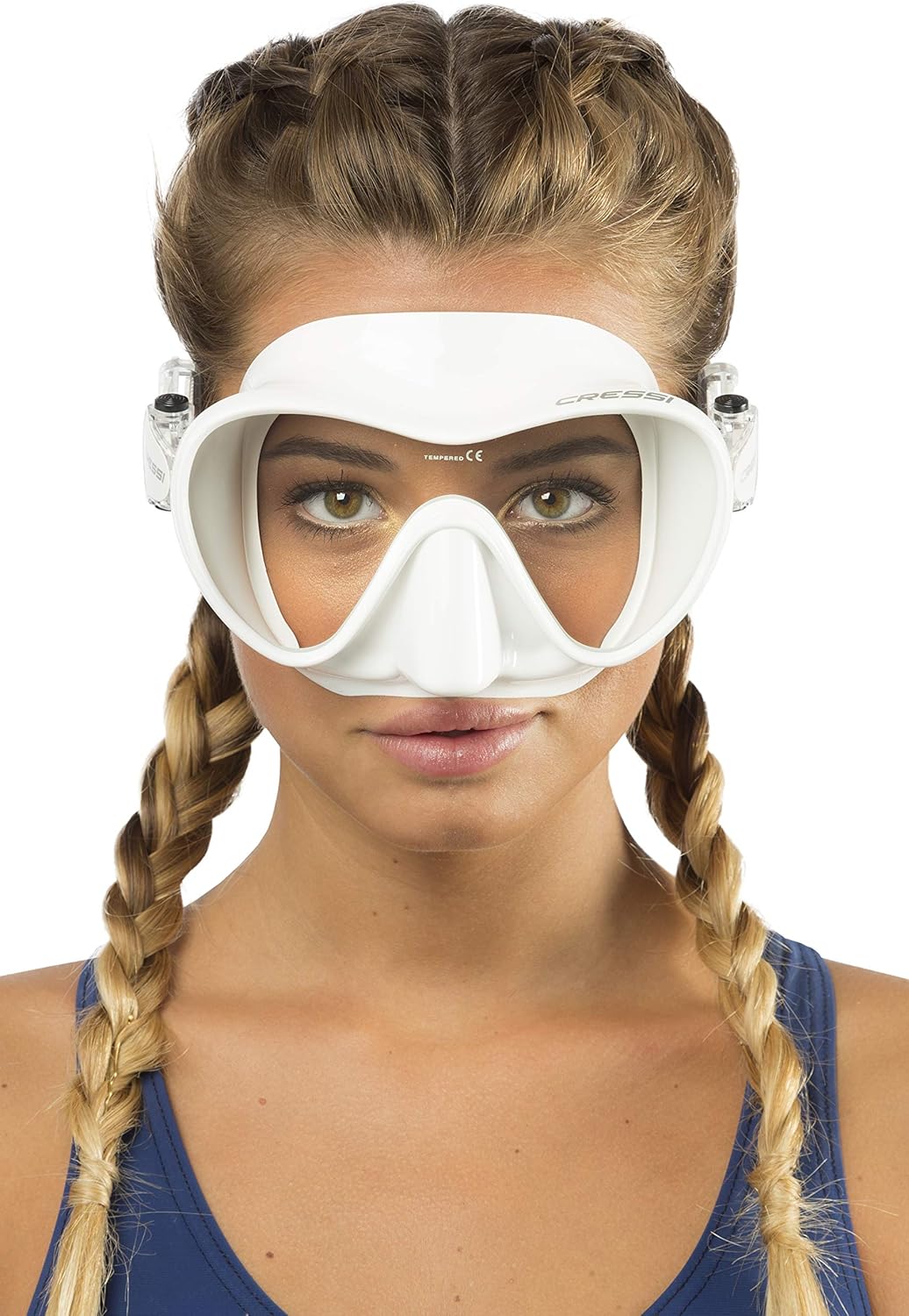 Cressi Scuba Diving Snorkeling Kit - Freediving Mask & Dry Snorkel | F1 & Supernova Dry: Designed in Italy, Black Mask/Black Snorkel : Everything Else