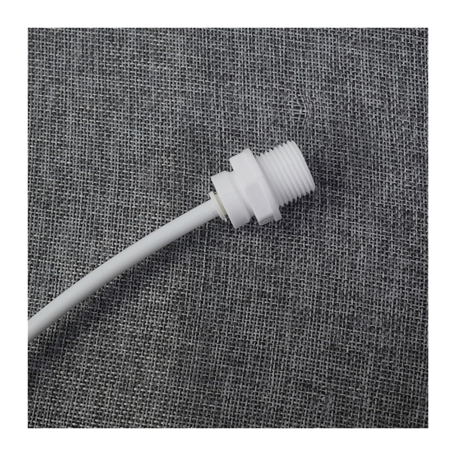Conector de ósmosis inversa, conexión manguera 1/4 "1/2", conector en T, accesorios tubería plástico agua recta 2 vías(100 PCS)