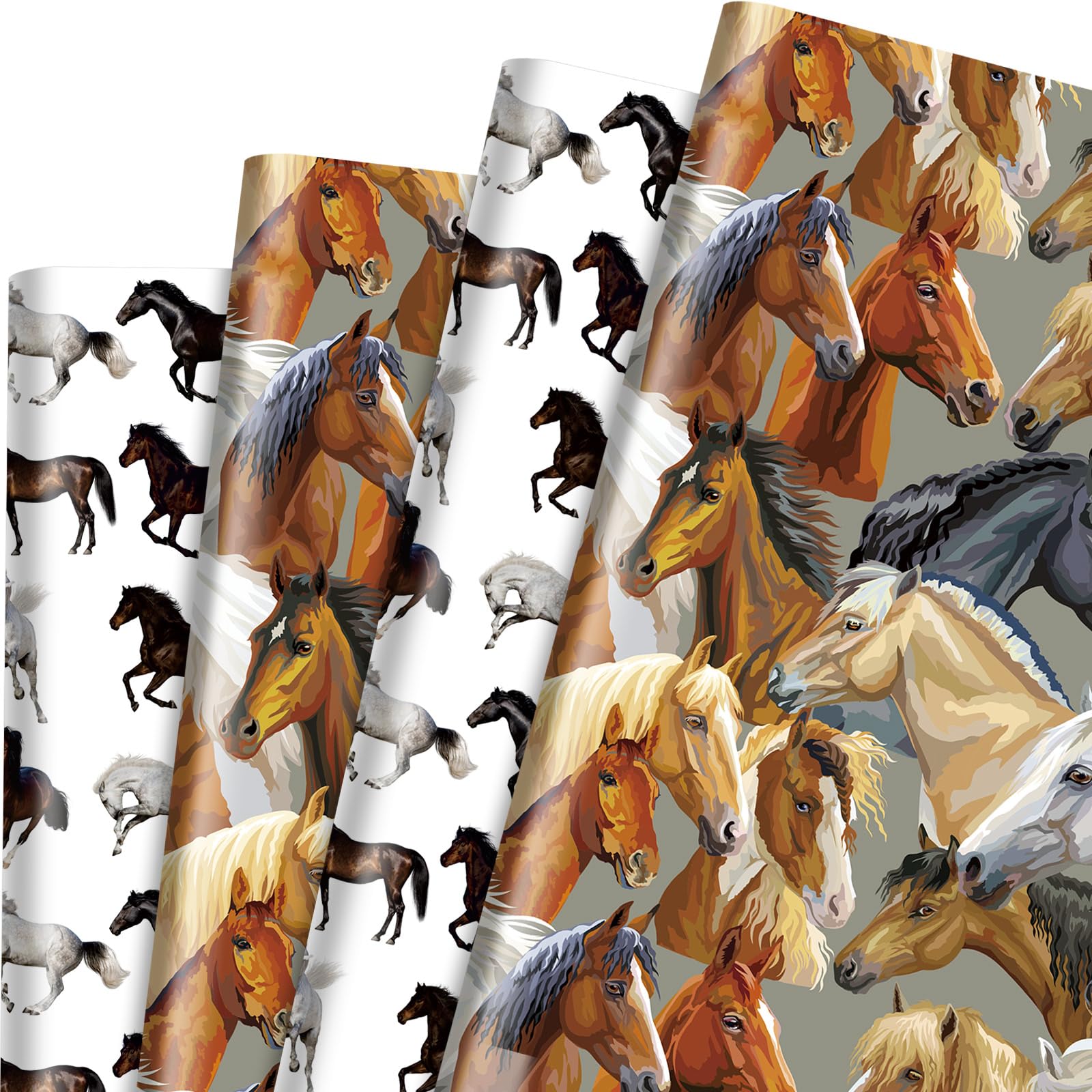Horse in Wrapping Paper: Stunning Gift Ideas & Creative Designs