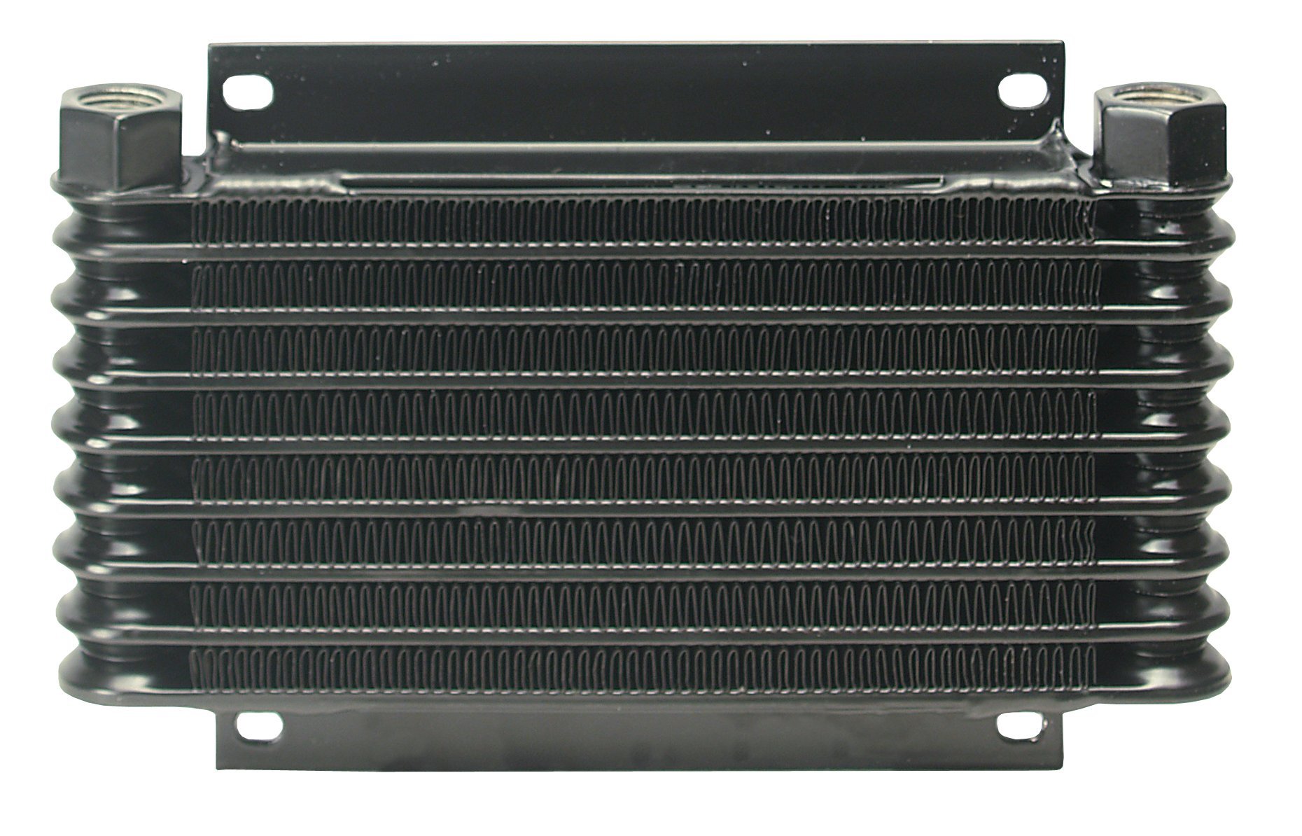 クール Vehicle Derale 13611 Series 9000 Plate And Fin Transmission Oil