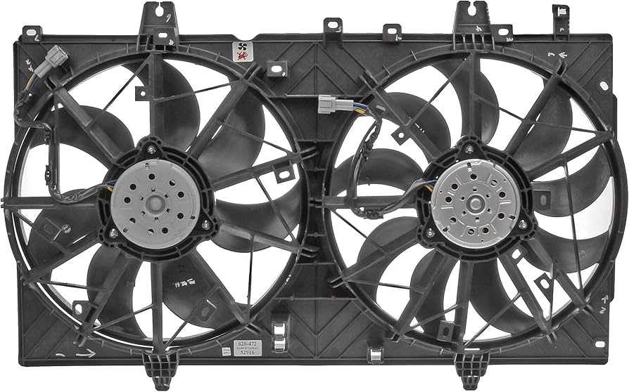 Amazon.com: Dorman 620-472 Engine Cooling Fan Assembly Amazon.com: Dorman 620-472 Engine Cooling Fan Assembly