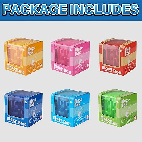 Miniatura 6 de Paquete de 12 cajas de rompecabezas de laberinto de dinero para regalo en efectivo, formas divertidas de dar dinero como regalo, ideal para