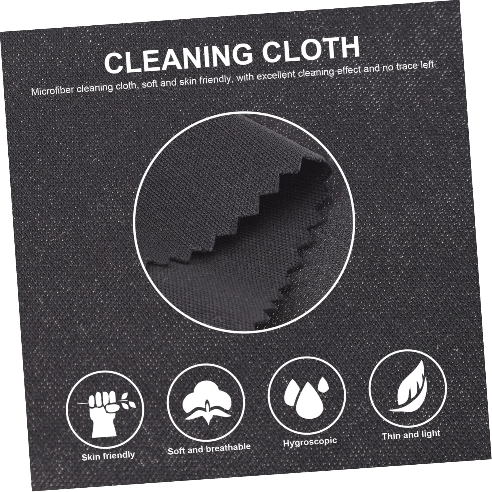 Healeved 3 Juegos Gafas De Tela Limpiadoras De Gafas Limpiadores Cleanseen Paños Cleansen Paños Paño De Microfibra Para Lentes De Vidrio Paño De Microfibra Para Gafas 100 Uds * 3