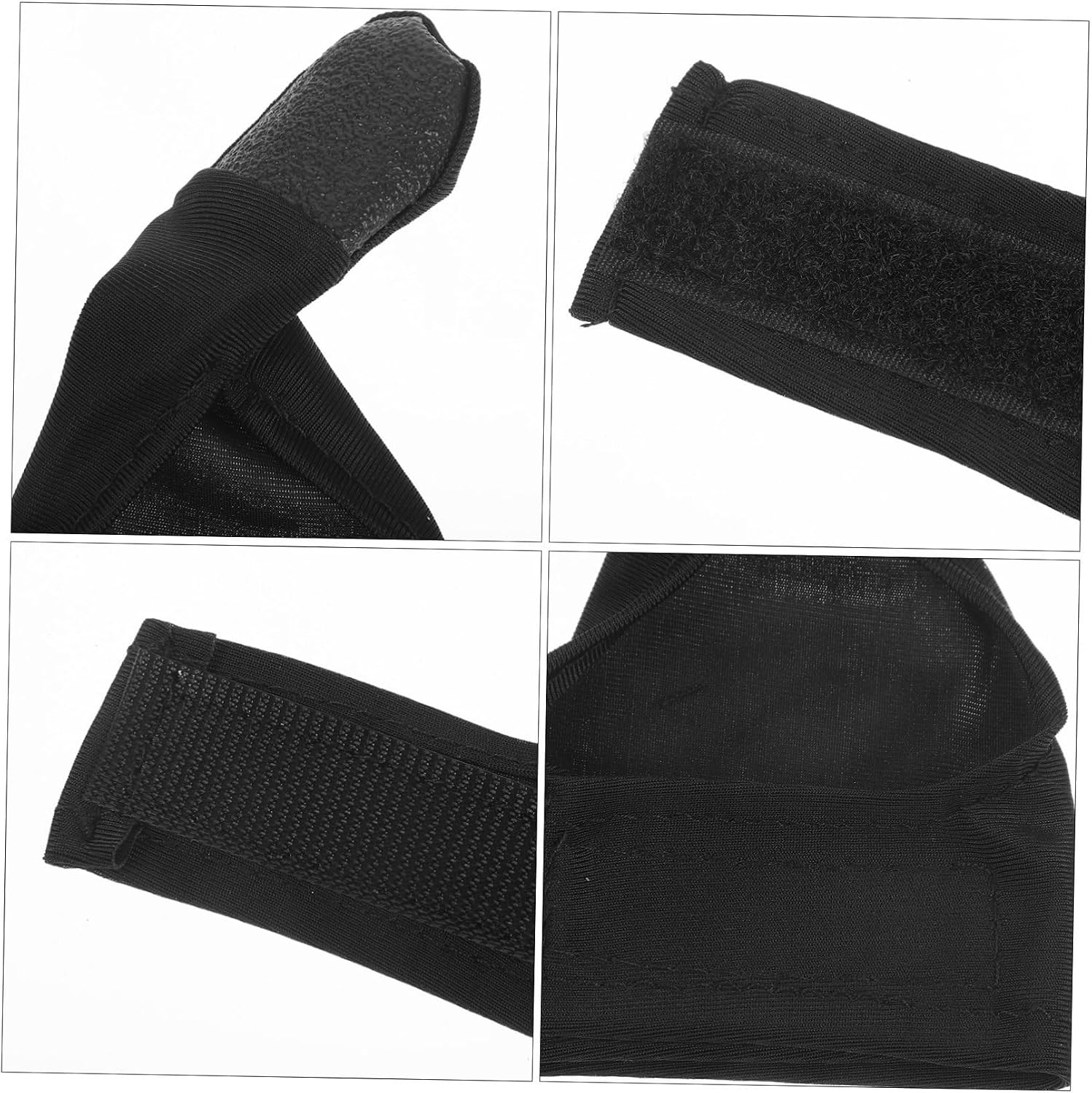Toddmomy Bowling Finger Cots Seamless Glove Soft Breathable Thumb Tape Bowling Protective Gear