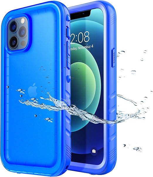 Waterproof case for iphone 12 pro max amazon Clearance