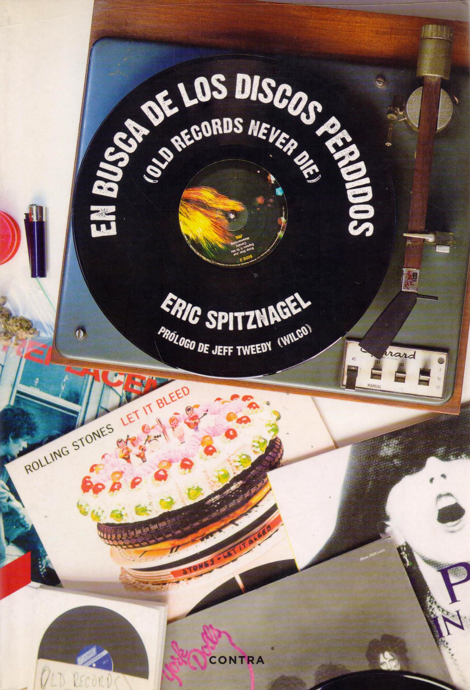 En busca de los discos perdidos Eric Spitznagel Livre Culture