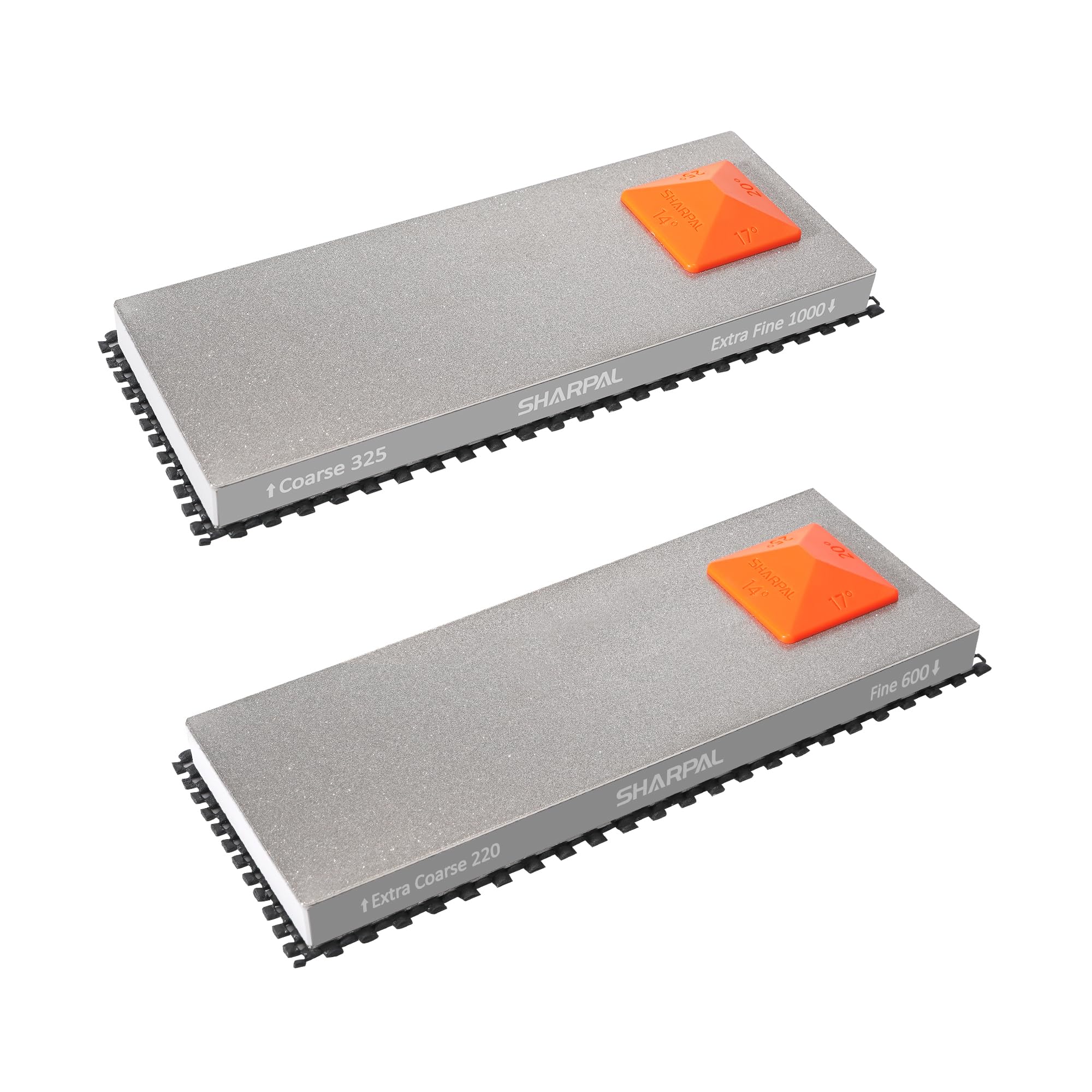 Amazon.com: SHARPAL 169H 220 & 600 Grit + 168H 325 & 1000 Grit