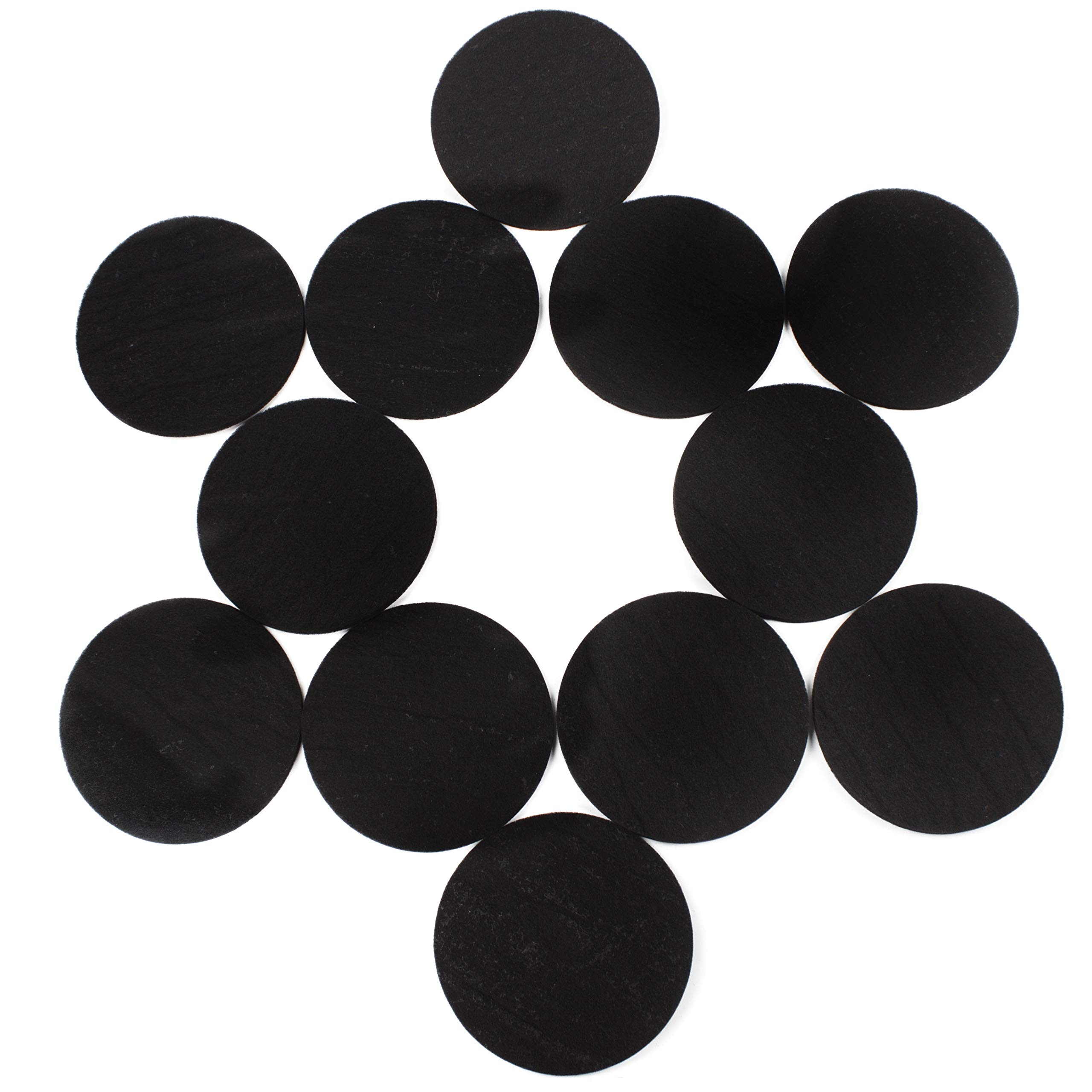 LTWHOME Activated Carbon Filter Pads Suitable for Eheim Classic 2217/600 2628170(Pack of 12)