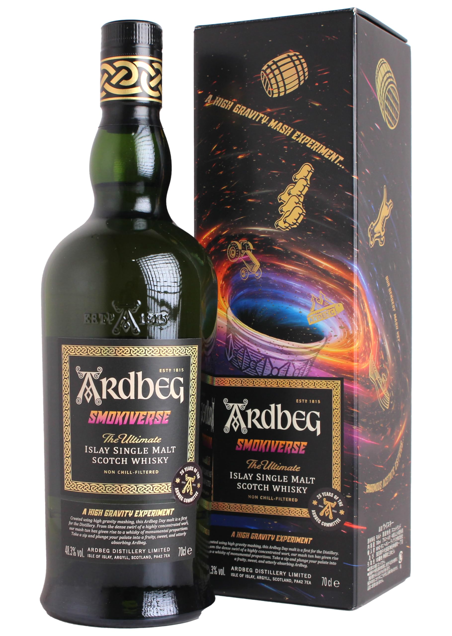 Amazon.co.jp: アードベッグ スモーキーバース 48.3% [ ウイスキー