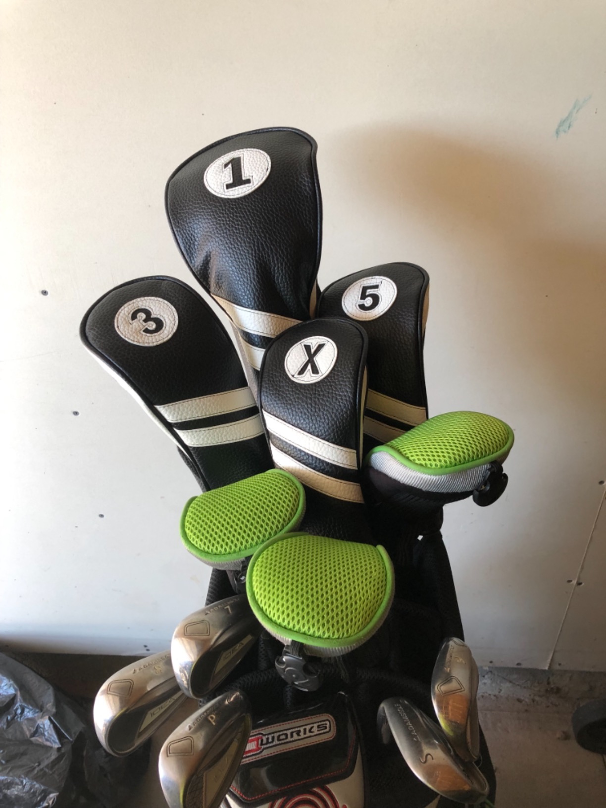 ProActive Sports Vintage Golf Club Head Covers for