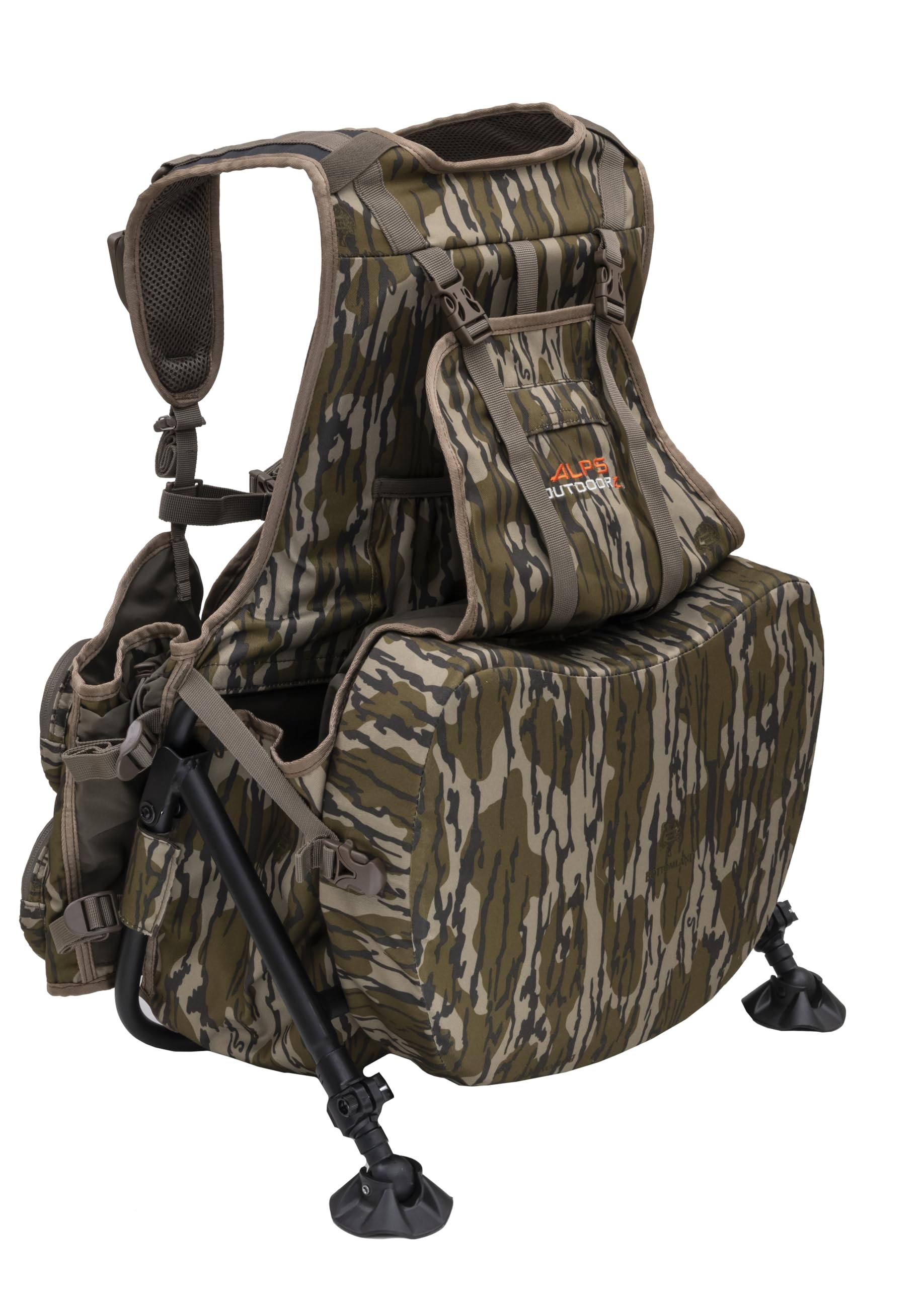 ALPS OutdoorZ Grand Slam Turkey Vest Sit Anywhere Kickstand Removeable Frame and Memory Foam Seat