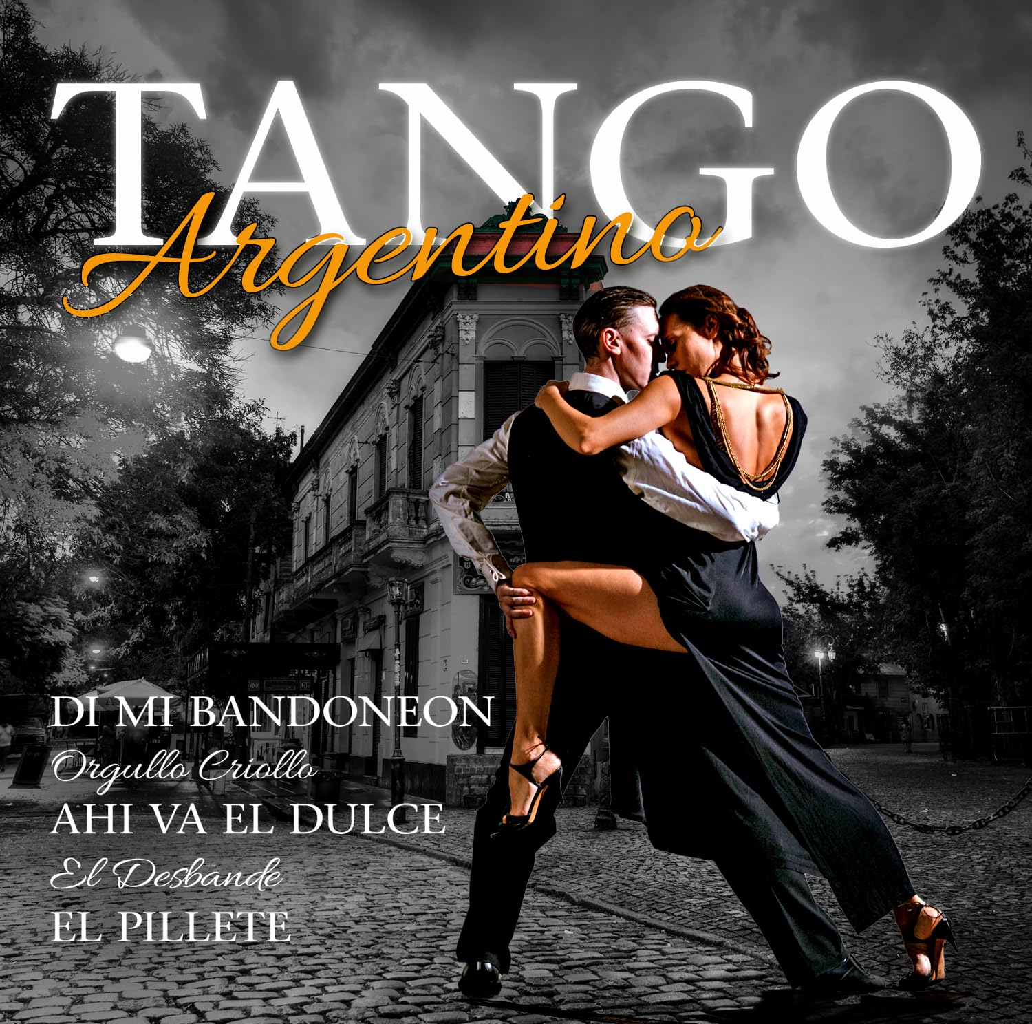 Tango Argentino: Astor Piazzolla, Salvador Pizarro, Eduardo Bianco