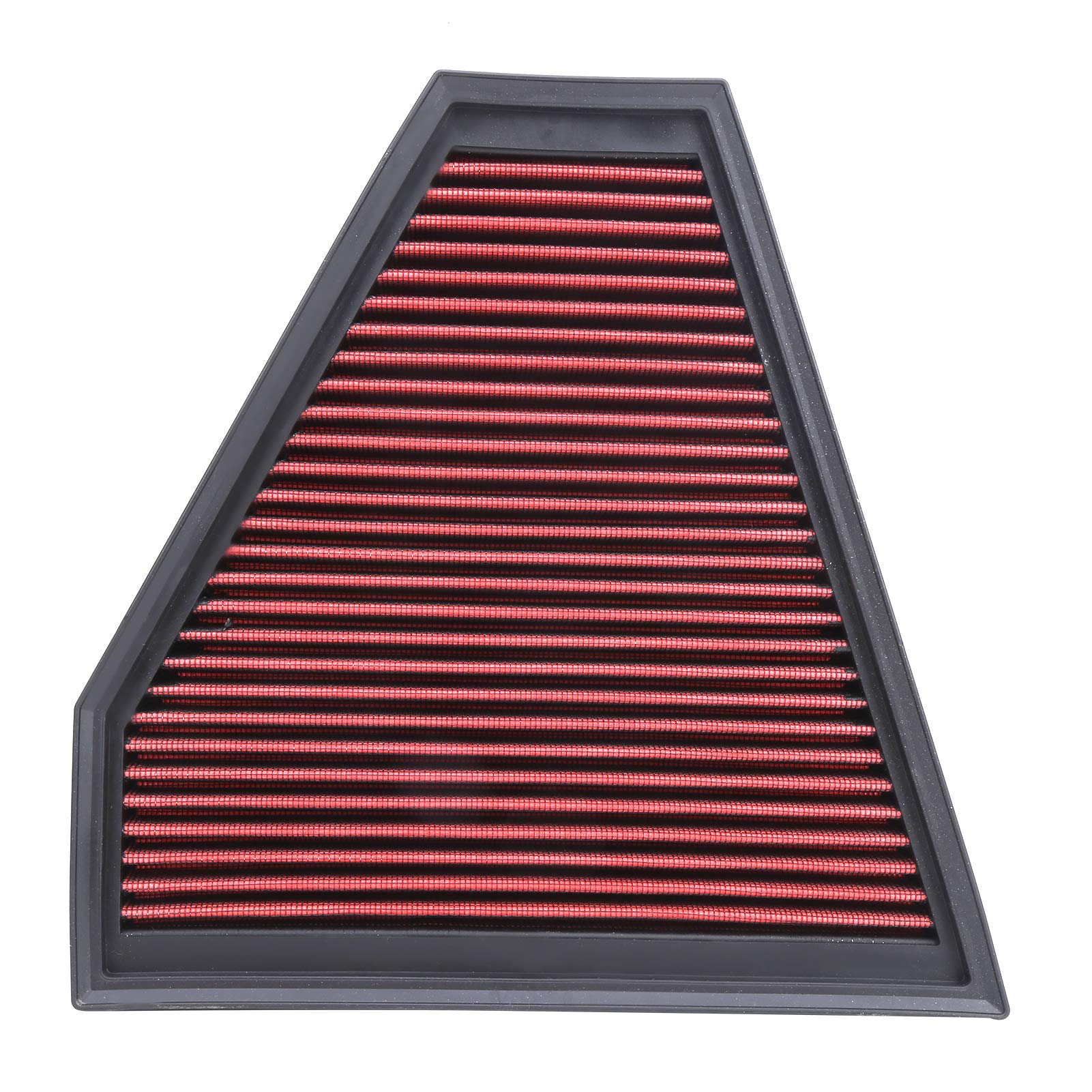 Panel de filtro de aire 2332, filtro de aire reutilizable lavable de aluminio, accesorio de filtro de aire de repuesto de alto rendimiento con excelente filtración para mayor