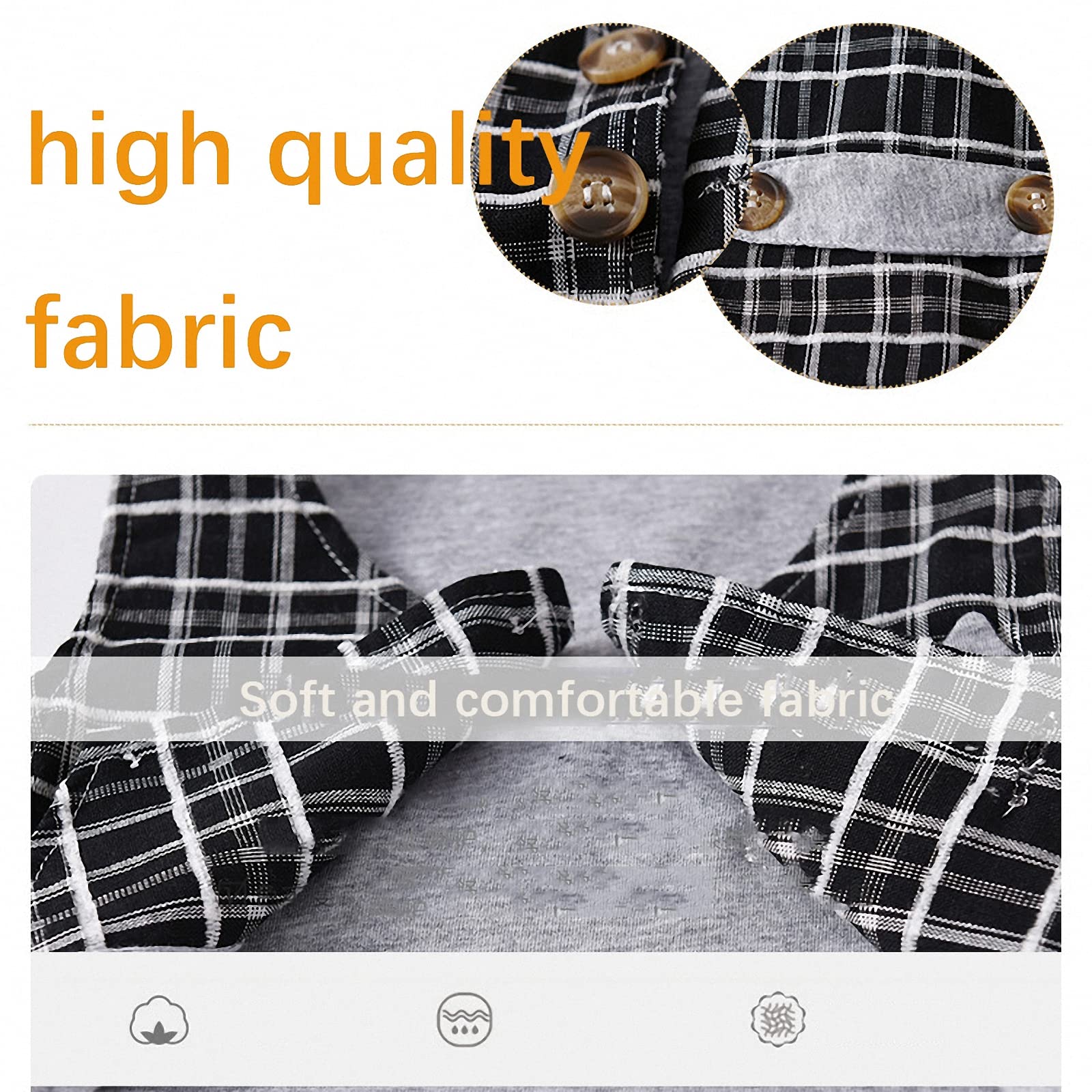 Anzug Set für Jungen, frühlings und Herbst Baby Retro British Style-Herren Fliege mit baskenmütze, Kinder Plaid neugeborenen Langarm Weste