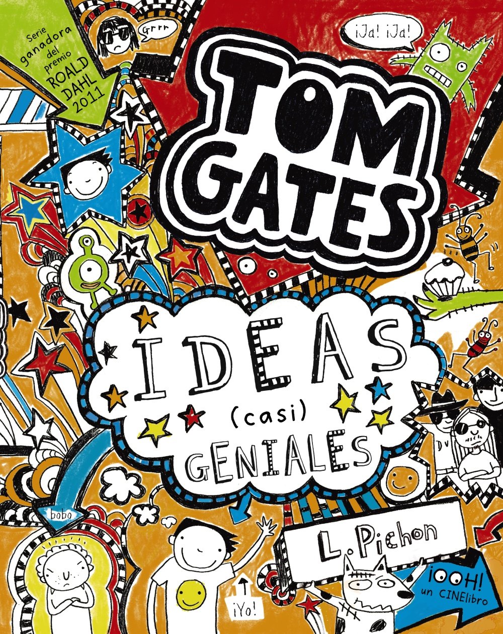 Ideas (casi) geniales (Tom Gates)