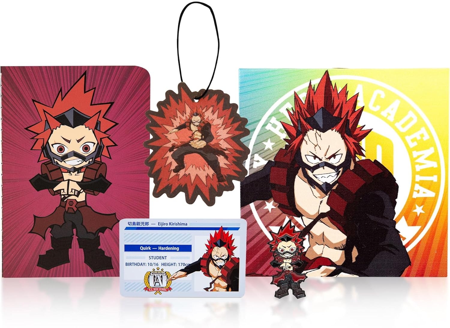 JUST FUNKY My Hero Academia LookSee Mystery Blind Box, Eijiro Kirishima | Includes 5 Themed Collectibles - Image 3