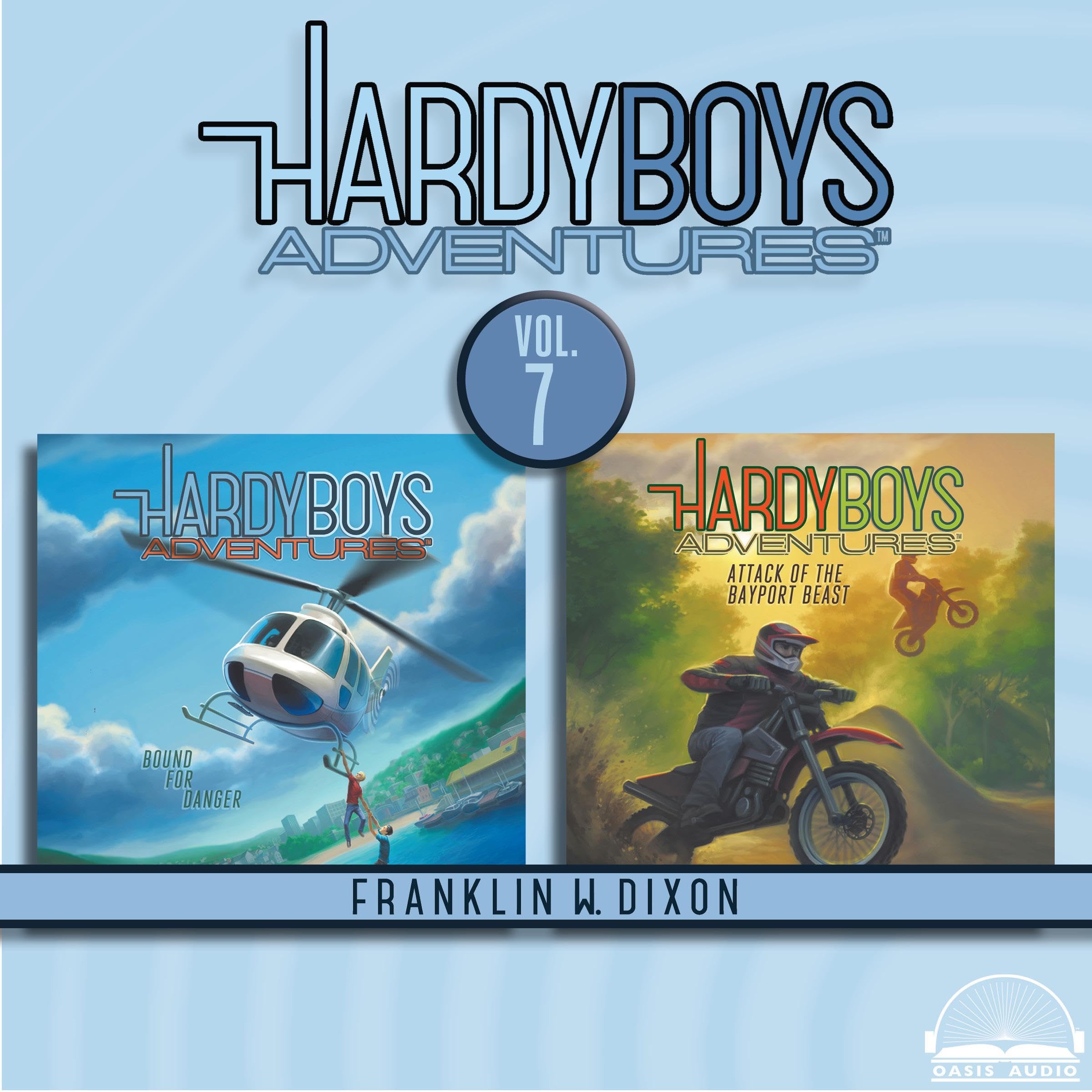 Cover art for Hardy Boys Adventures Collection, Volume 7